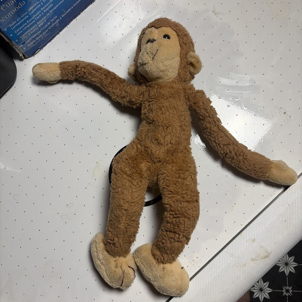 Vintage 1980 AmToy Monkey 19” Great condition